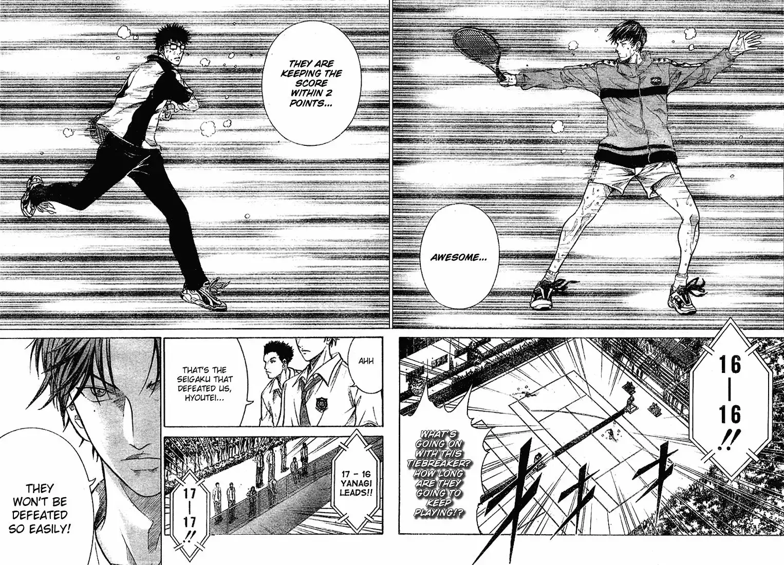 Prince of Tennis Chapter 214 10